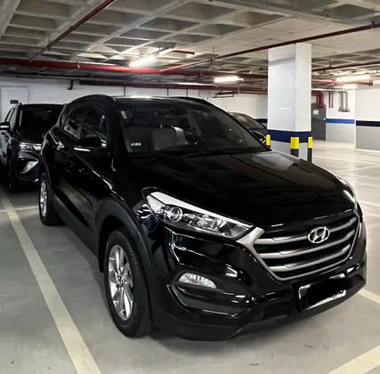 HYUNDAI TUCSON 1.6 16V T-GDI GASOLINA GLS ECOSHIFT HYUNDAI TUCSON 1.6 16V T-GDI GASOLINA GLS ECOSHIFT